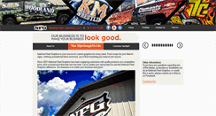 Desktop Screenshot of nationalfleetgraphics.com